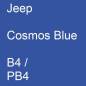 Preview: Jeep, Cosmos Blue, B4 / PB4.